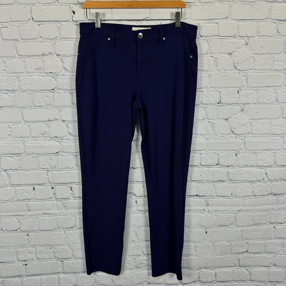 Calvin Klein Jeans Women's Stretch‎ Legging, Size 12, Royal Blue Color